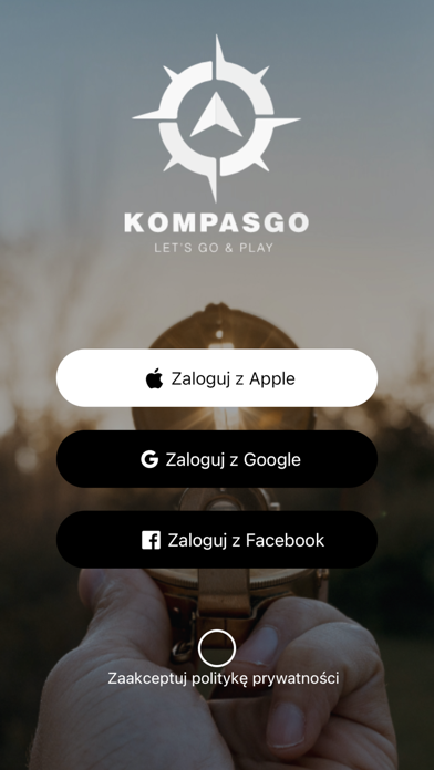 KompasGo Screenshot