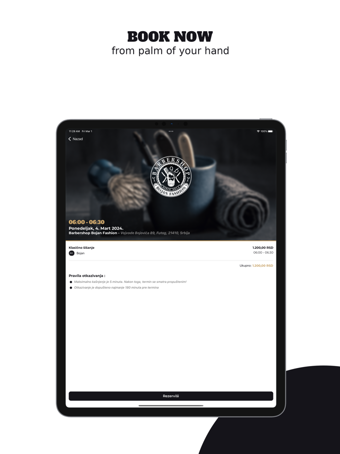 Barbershop Bojan Fashion