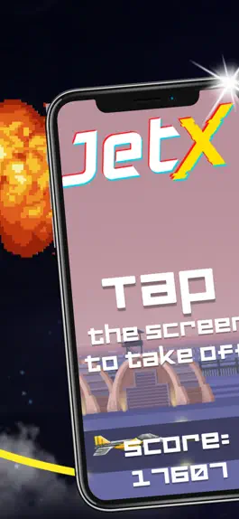 Game screenshot Jet-X Flight mod apk