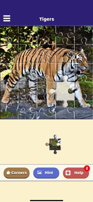 Tiger Love Puzzle on the App Store