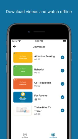 Game screenshot Thrive Hive TV apk