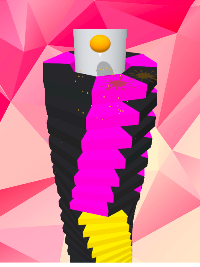 Drop Stack Ball Blast 3D