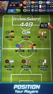 golden goal: soccer squad iphone screenshot 3