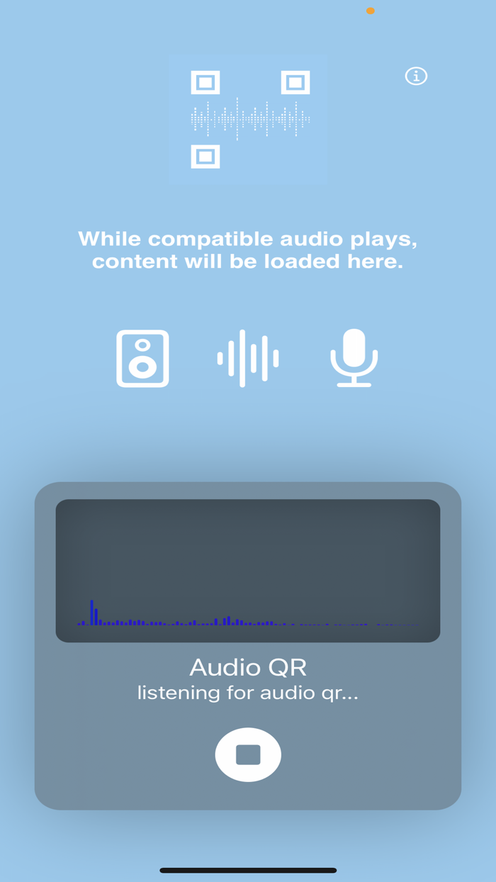 Audio QR