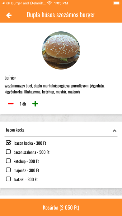 Oázis Büfé Screenshot
