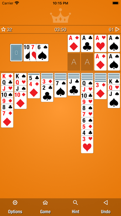 Simple Solitaire 2 Suits Screenshot