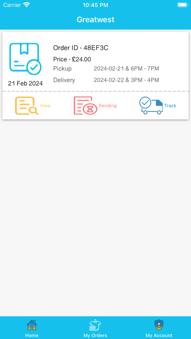 Greatwest Screenshot