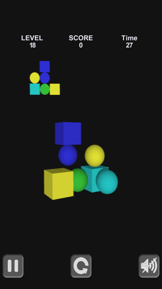 #7. Cube & Sphere 3D (iOS) 来自: Ruslan Goncharenko