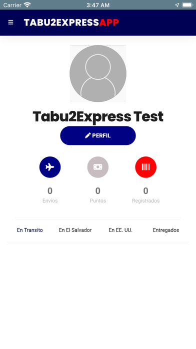 Tabu2Express Screenshot