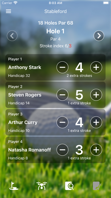 Chartridge Park Golf Club Screenshot