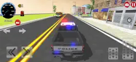 Game screenshot American Police Truck Driving hack