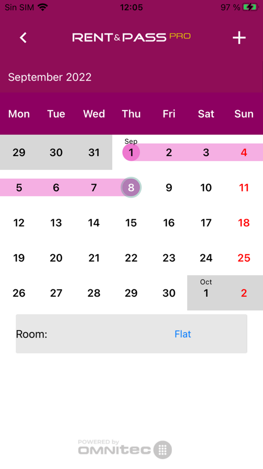 #6. Rent&Pass (iOS) Podle: Omnitec Systems, S.L.