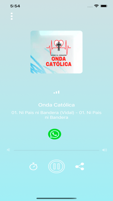 Onda Católica Screenshot