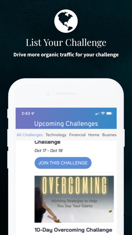 #3. Find Challenges (iOS) 由: App Guru LLC