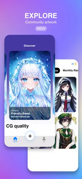 Game screenshot Anime AI apk