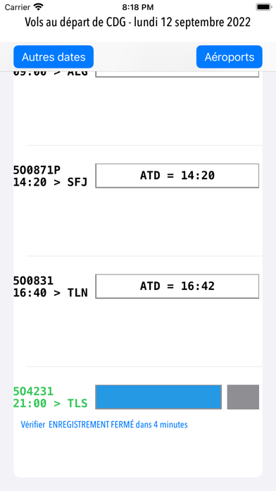 HOLIS Control Screenshot