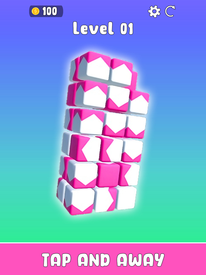 Tap Blocks 3D Puzzle Games