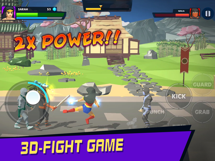 Street Fighter Hero-City Gangs