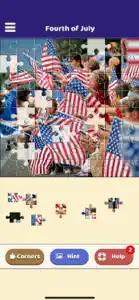 Fourth of July Puzzle screenshot #5 for iPhone