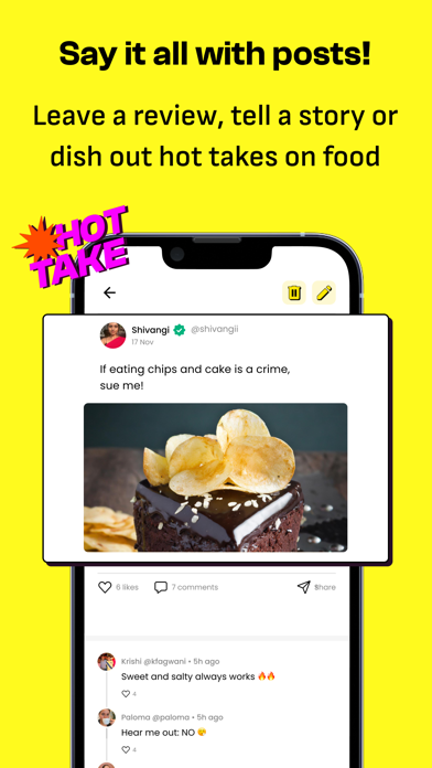 Thrive: Online Food Delivery Screenshot