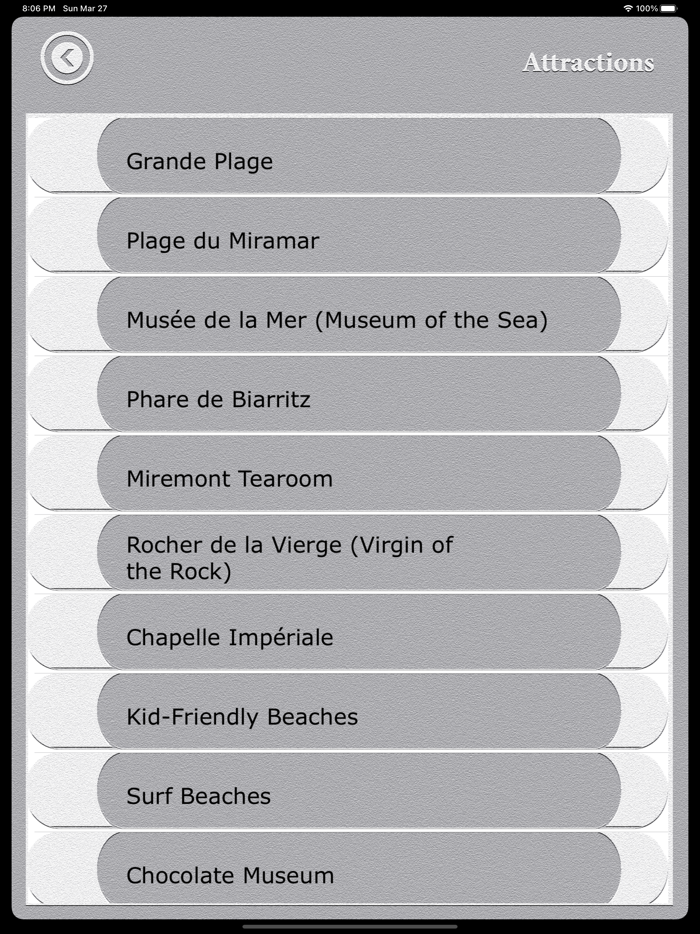 Biarritz City Tourism Guide