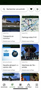 Pass Nantes screenshot #3 for iPhone