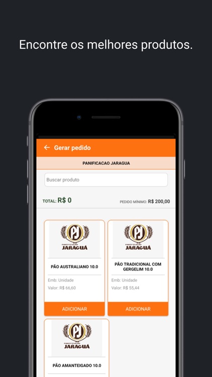 Panificação Jaraguá