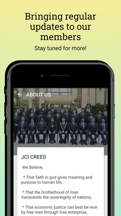 JCI India Official Directory Screenshot