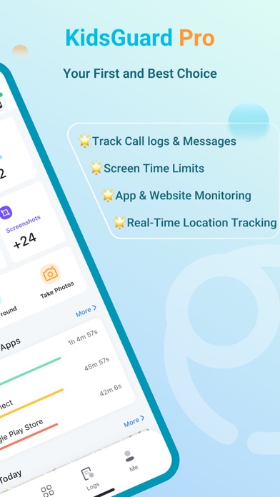 KidsGuard Pro-Phone Monitoring Screenshot