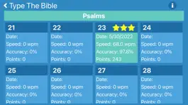 Game screenshot Type the Bible apk