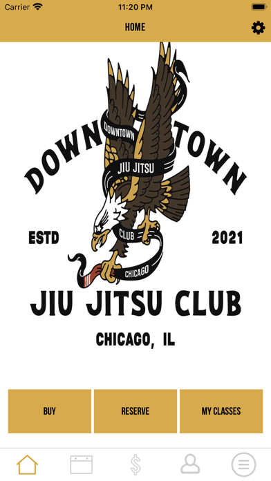 Screenshot #1 pour Downtown Jiu Jitsu Club