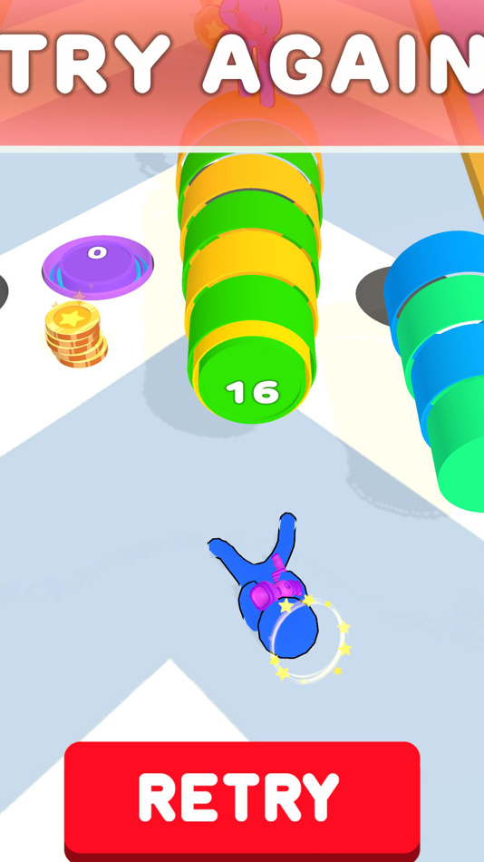 #8. Shoot The Layer (iOS) Podle: Elif Arzu Dedekarginoglu