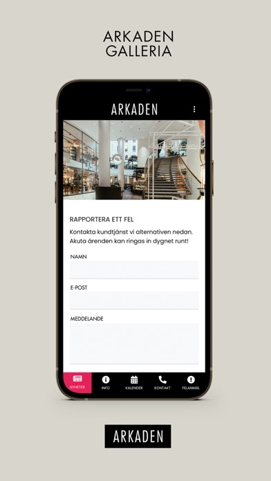 Arkaden Business Screenshot