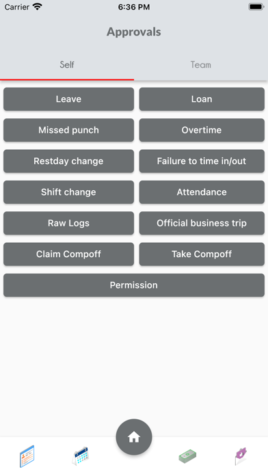 Thinkpeople Selfcare Screenshot