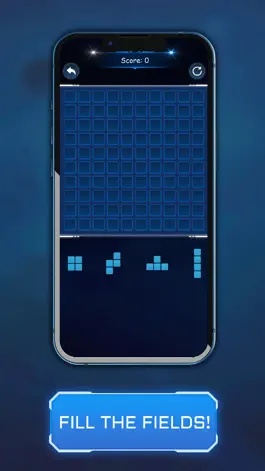 Game screenshot Cyber Puzzle - Block Puzzles hack