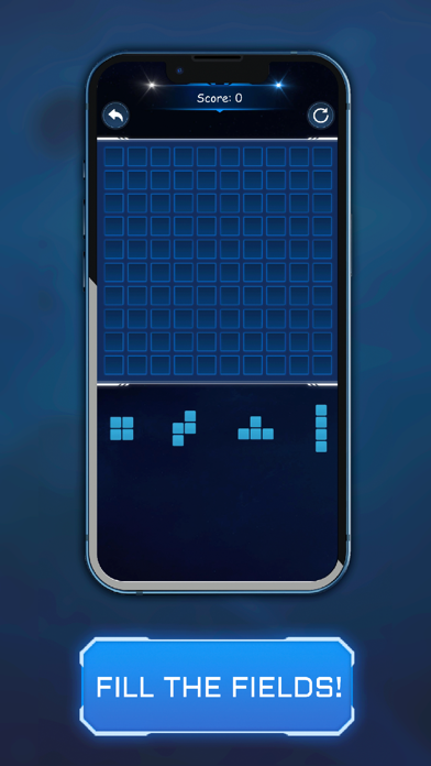 Cyber Puzzle - Block Puzzles Screenshot