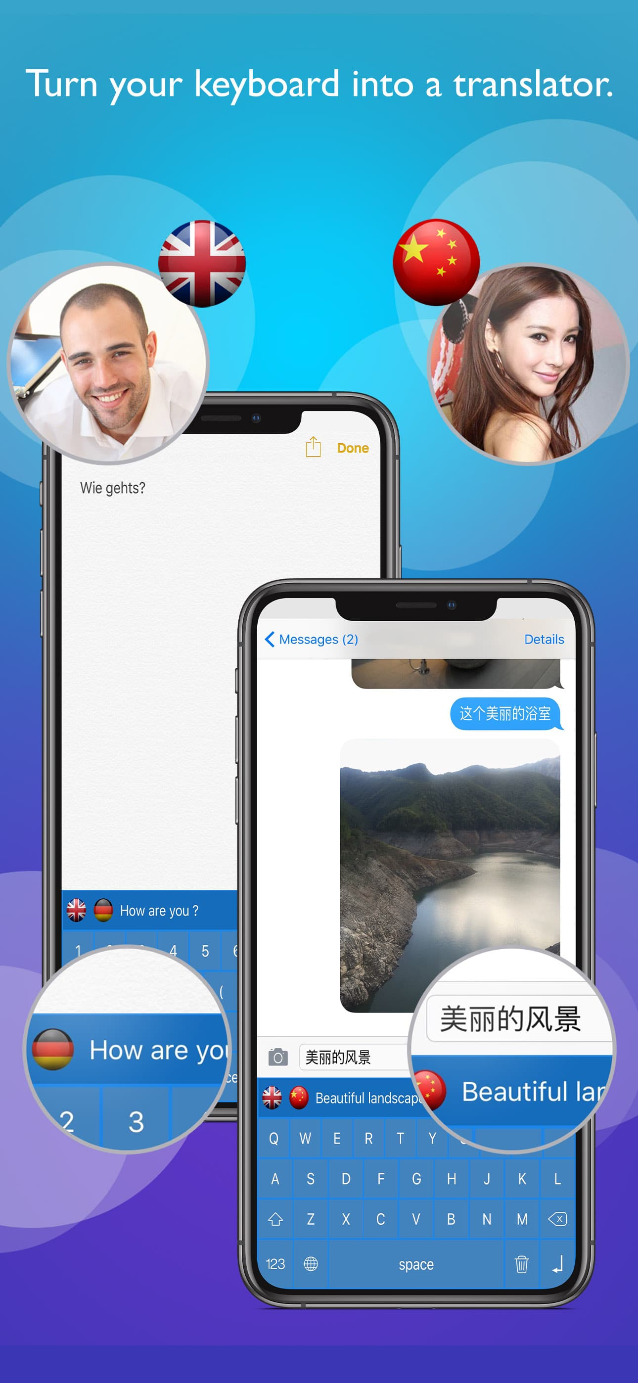 Keyboard Translator .
