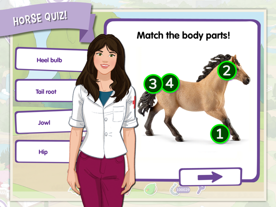 HORSE CLUB Horse Adventures iPad app afbeelding 8