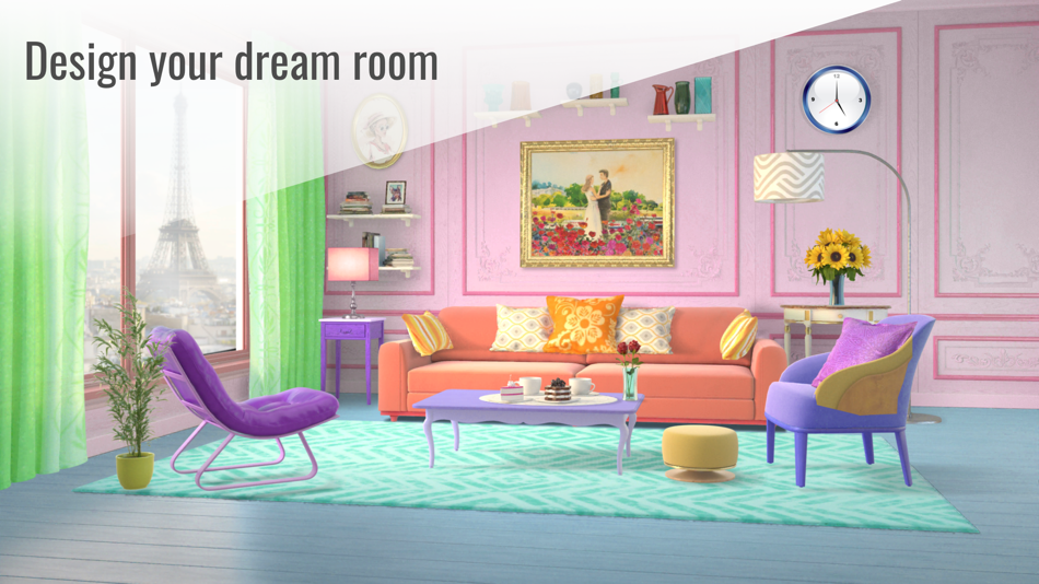 #5. Happy House Decorating Game (iOS) โดย: Josip Pavic