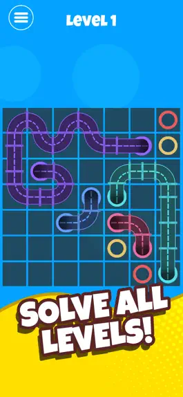 Game screenshot Road Rush: Puzzle Match hack