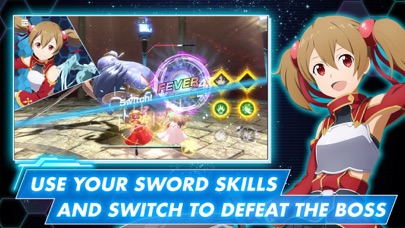 Sword Art Online VS screenshot 3