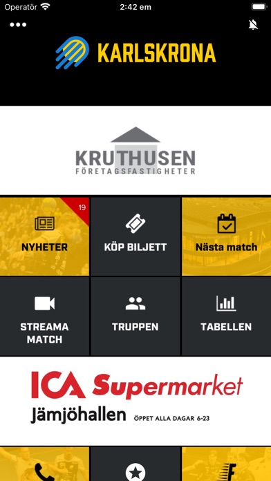 Screenshot #1 pour HF Karlskrona