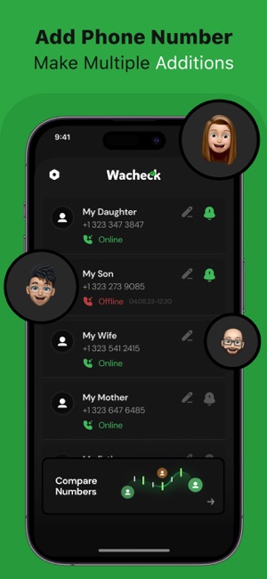 Wacheck - Online Tracker4+_4