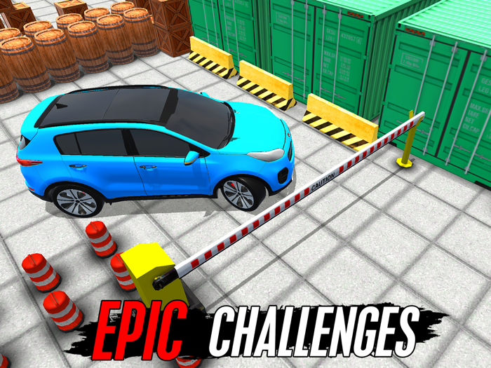 Car Parking Games 3D Car Game