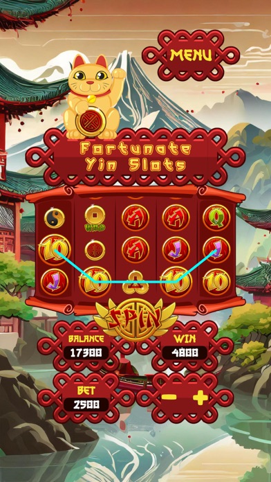 Fortunate Yin Slots Screenshot