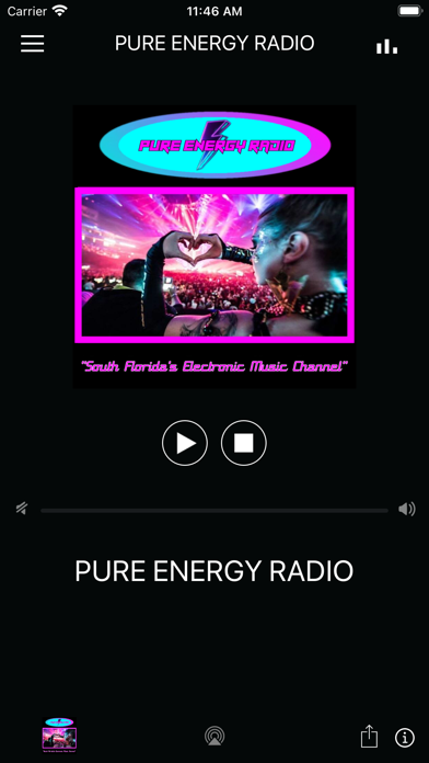 PURE ENERGY RADIO Screenshot