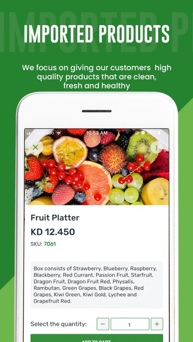 Go Fresh - قو فريش Screenshot 2 - AppWisp.com Go Fresh - قو فريش Screenshot 2 - AppWisp.com