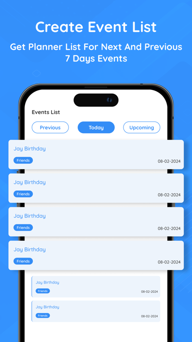 Events & Calendar Plannerのおすすめ画像5