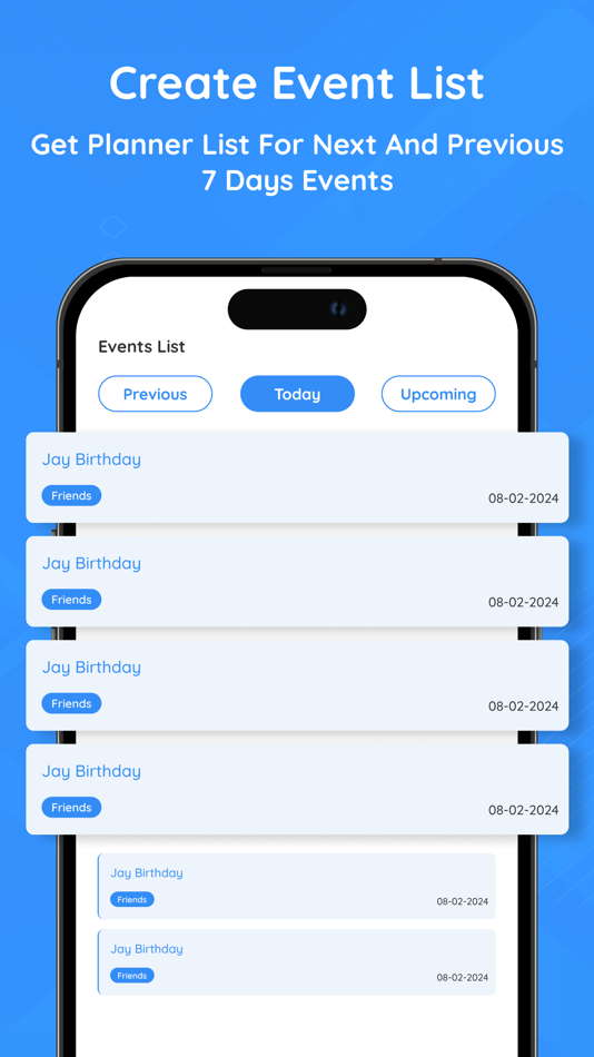 #5. Events & Calendar Planner (iOS) 由: Ankur Dhameliya
