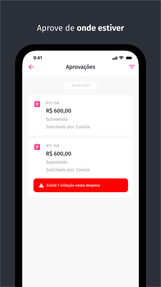 #6. Flash Expense (iOS) 由: Flash Pagamentos Beneficios e Vales